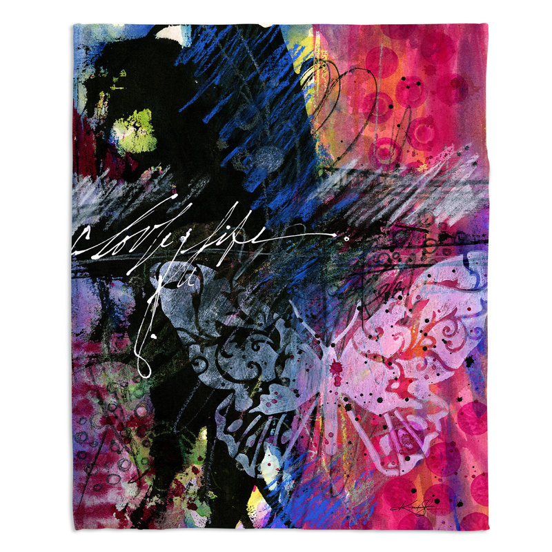 Couverture sherpa doux coddiwomple17, l 51 po x L 60 po