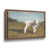 Brown Floater Framed