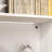 Modern Ladder-Style Bookshelf With Drop-Down Desk And Adjustable Shelves – Multi-Functional Study Space With Hidden Storage