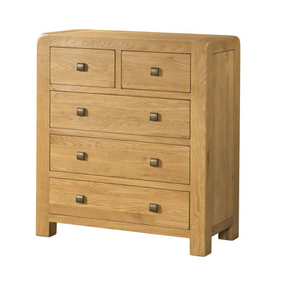 Appleby 89 cm W Chest of 5 Drawers