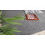 Flex Collection Solid Colour Machine Tufted Area Rug-1422107550