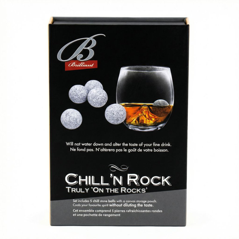 Whisky Chill'n Rox Stones