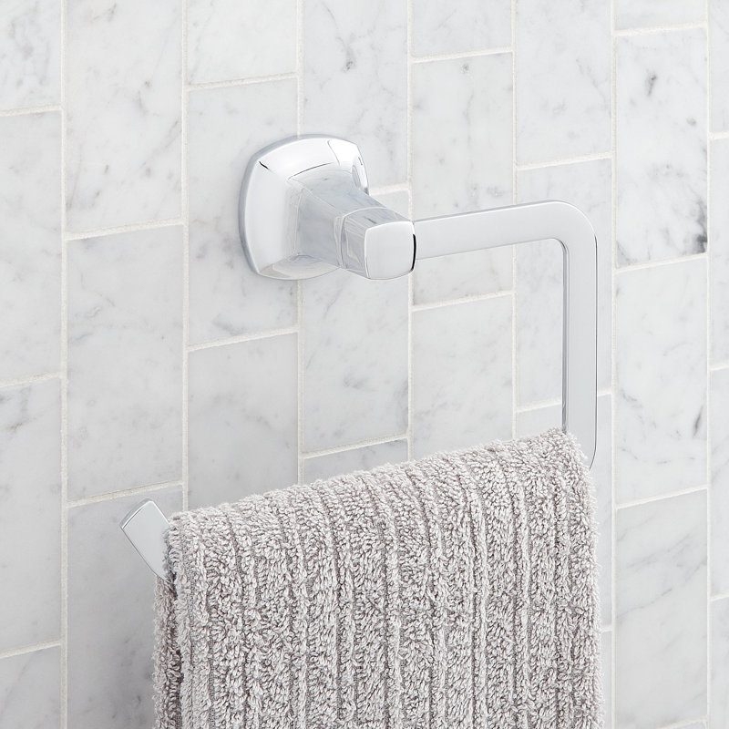 Sefina Towel Ring, Chrome