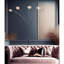 Lampe sur pied élégante et luxueuse 1 pièce