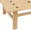 Huntington Solid Wood Four Leg Coffee Table