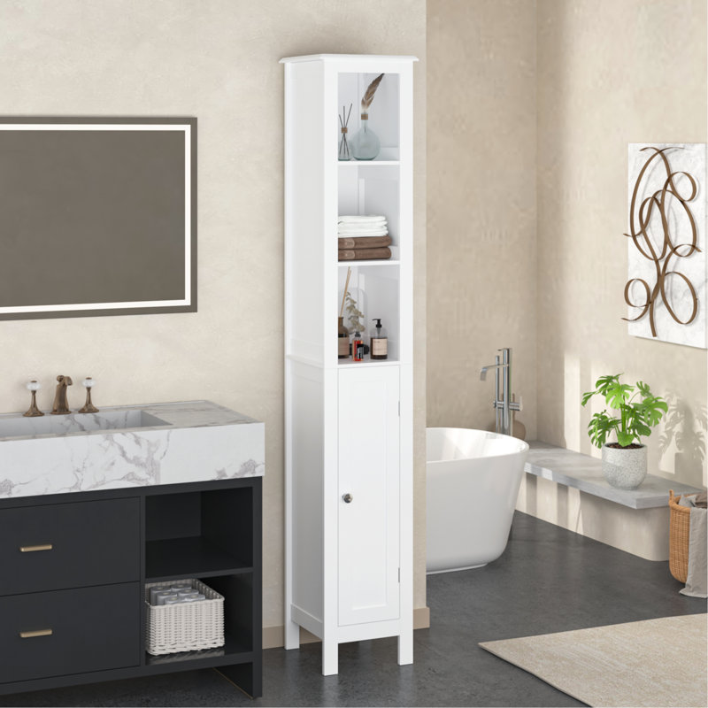 Grande armoire de rangement polyvalente avec tablettes réglables et conception anti-basculement