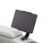 Power Swivel Recliner,Home Theater Seating With Hidden Arm Storage And  LED Light Strip,Cup Holder, Swivel Tray Table,And Cell Phone Holder,Soft Living Room Chair-1640186531