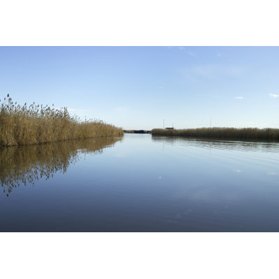 Lake Landscape by Mac99 - No Frame Print on Canvas