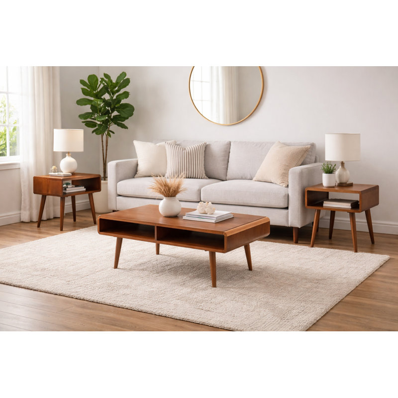 Ensemble de tables basses 3 pièces Vanwyk
