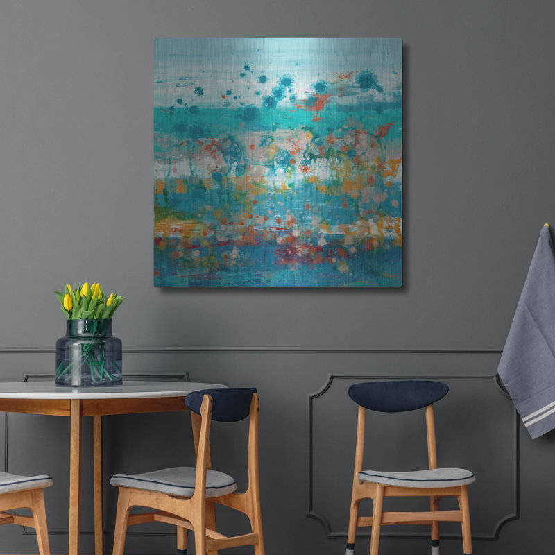 «Stratosphere» par Hilary Winfield, H 36 po x l 36 po