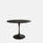 VEMSTKOJ Modern Round Dining Table,Four Patchwork Tabletops With Color Solid Wood Grain Table Top,Metal Base Dining Table, End Table Leisure Coffee Table-623947845-635736580-636687580