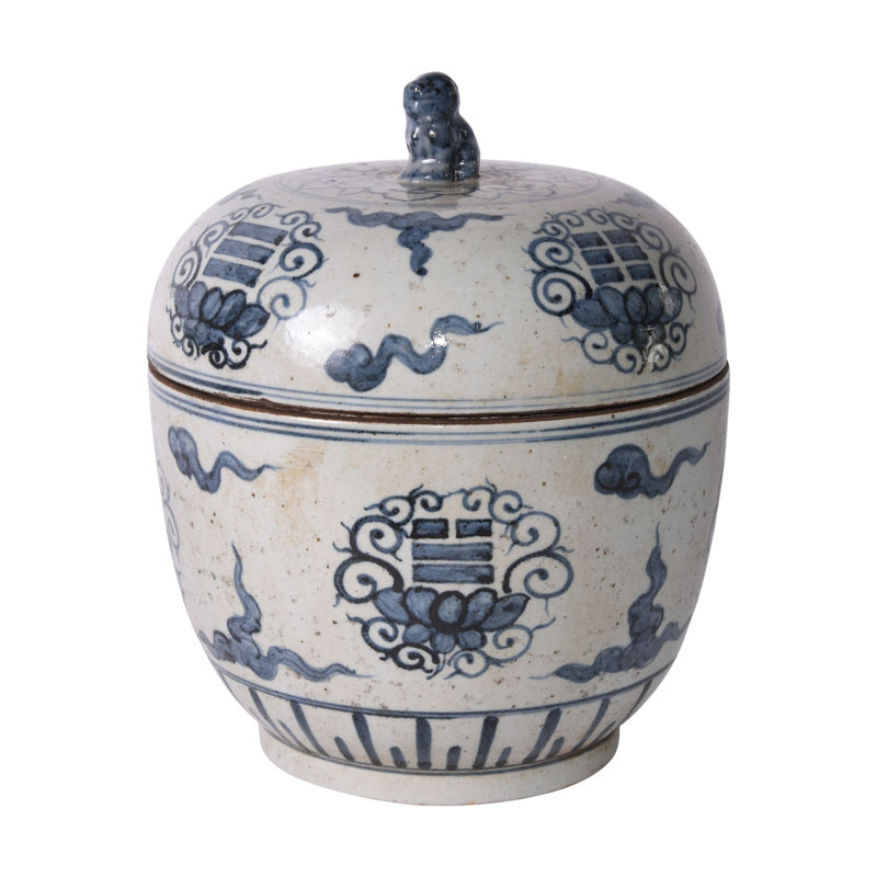 Handmade Ginger Jar