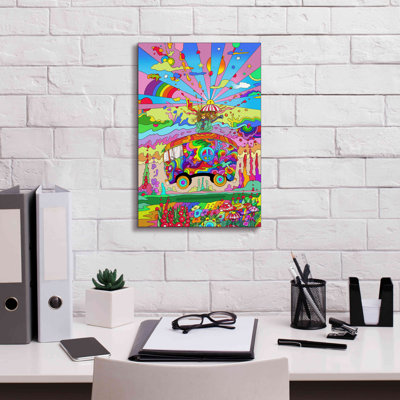 'Magic Bus' by Howie Green, Canvas Wall Art