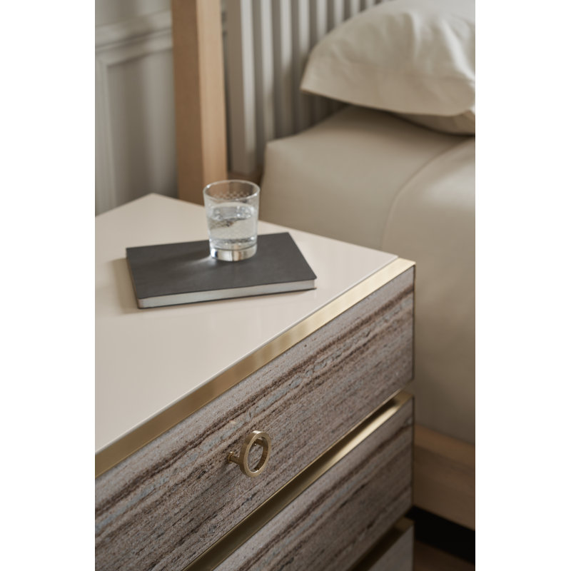 Bedrock 3 - Drawer Nightstand