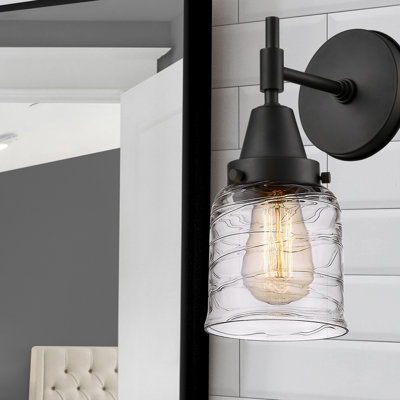 Amede Steel Armed Sconce