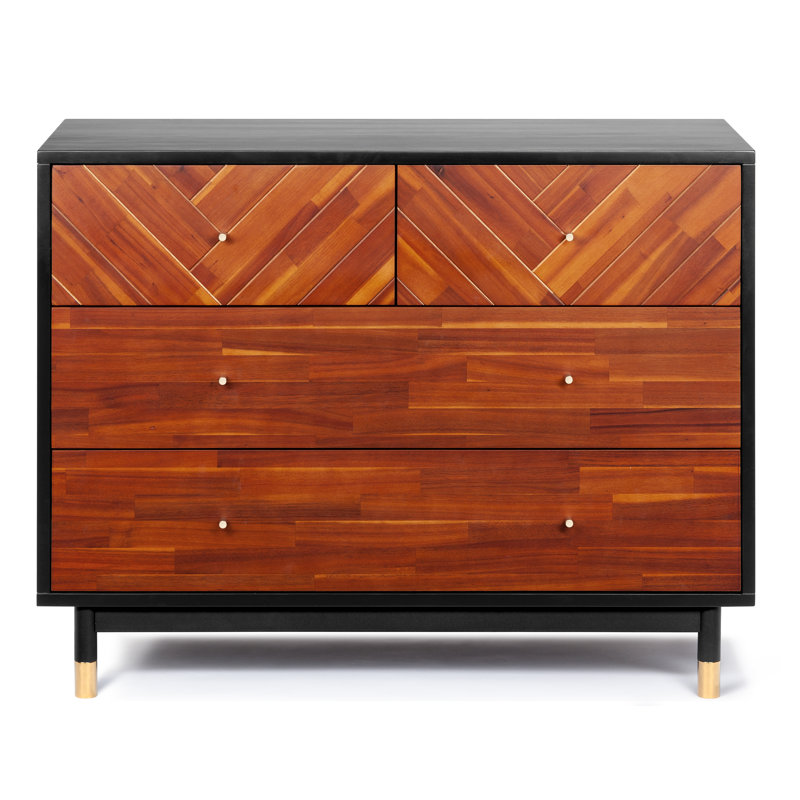 Commode 4 tiroirs Tigner