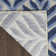 Antwun Nature Blue Indoor/Outdoor Area Rug
