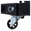 Grue de ramassage de cerise à moteur hydraulique pliable de 2 tonnes - acier noir