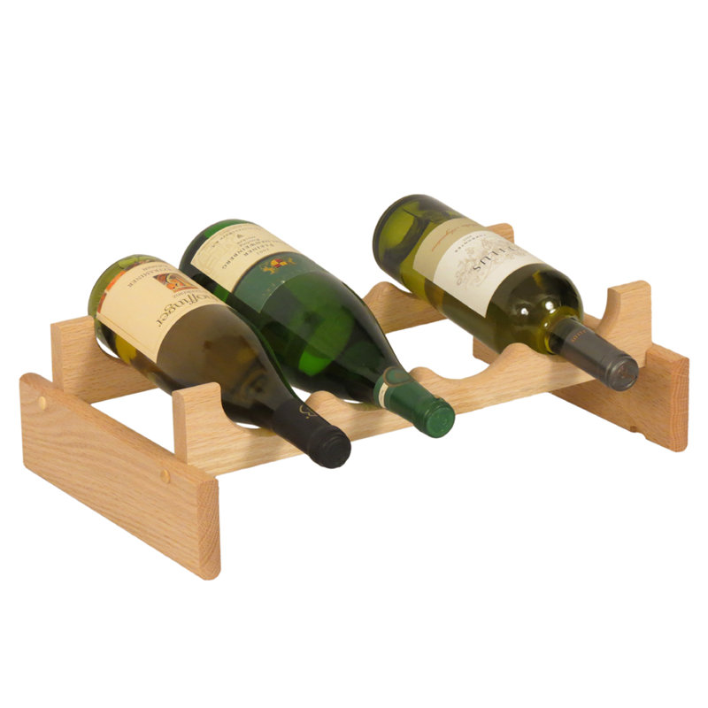 Support à vin de table Geis, Brut