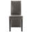Dining Chairs Side Chair with Solid Wood Legs for Kitchen Faux Leather-931017966