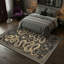 Tapis 6 x 9 pour salon rétro-580136983-580137007
