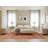 Machine Washable Abstract Brown Area Rug-1940046366
