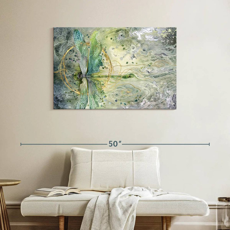 Brampt Immortal Ephemera - Transition, 26" H x 39" W