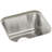 Springdale 14.25'' L Single Bowl Stainless Steel Kitchen Sink