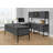 Office Hutch, Work, Storage Doors, Home Office, Commercial Grade, Laminate, Metal-1883127614