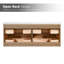 Meuble-lavabo mural double avec comptoir et lavabos-471718222