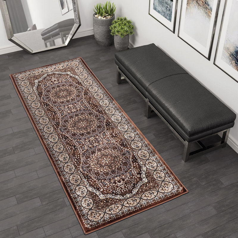Ellowyn Oriental Indoor Rug, Runner 2'8" x 8'1" 