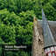Rideau de douche avec 12 crochets Castle-1277870455