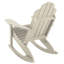 Chaise berçante d'extérieur en plastique Anette-486495654