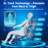 2025 4D Zero Gravity Dual SL Track Massage Chair Heated Full Body Reclining Massage Chair With AI Voice Control Body Scan