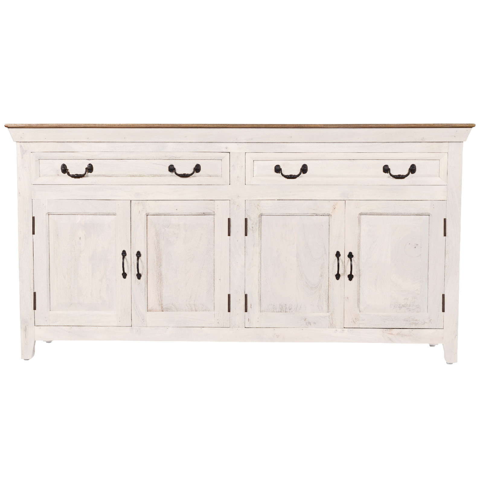 Loon Peak® Jamya 69" Solid Wood Sideboard & Reviews | Wayfair
