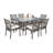 Corra Rectangular 6 - Person Outdoor Dining Set-27356202