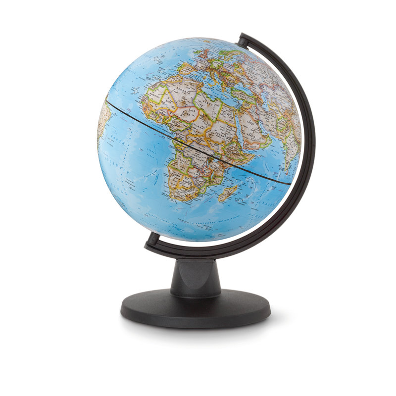 Plastic / Acrylic Tabletop Globe
