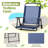 Ashlene 4-Person Outdoor Patio Dining Set-2146435793