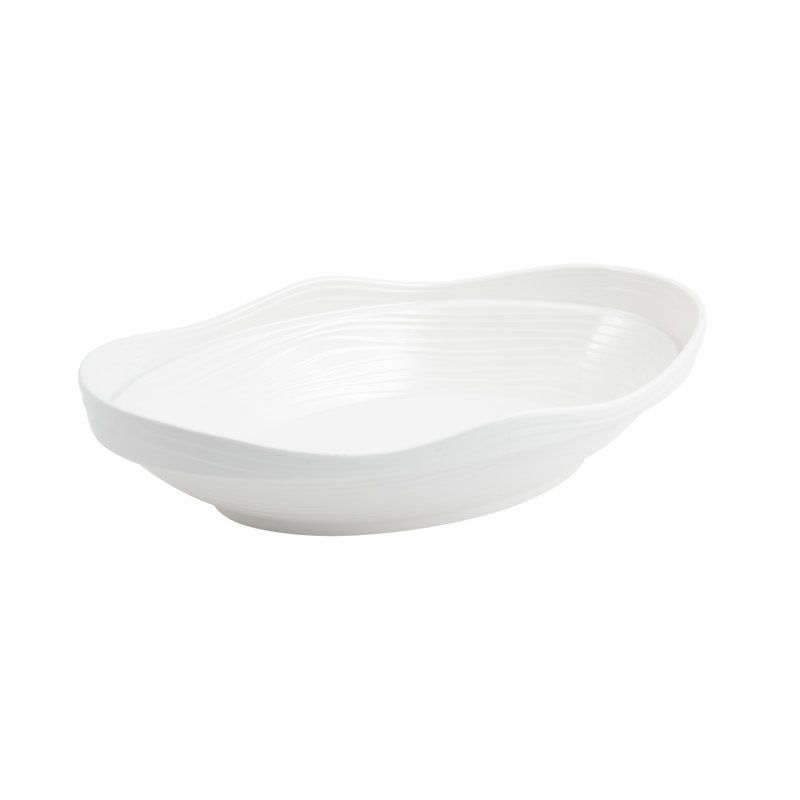 Mélamine Euro 72 oz. Bol de service, Ivoire