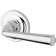 Federal Privacy Door Lever with Traditional Round Rose