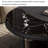 Multi-functional rock plate round coffee table