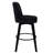 Swivel Upholstered 30'' Bar Stool Wood Leg-93801824-93801827-124606207
