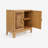 Natural Oak Cabinet