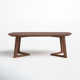 Fischer Solid Wood Coffee Table
