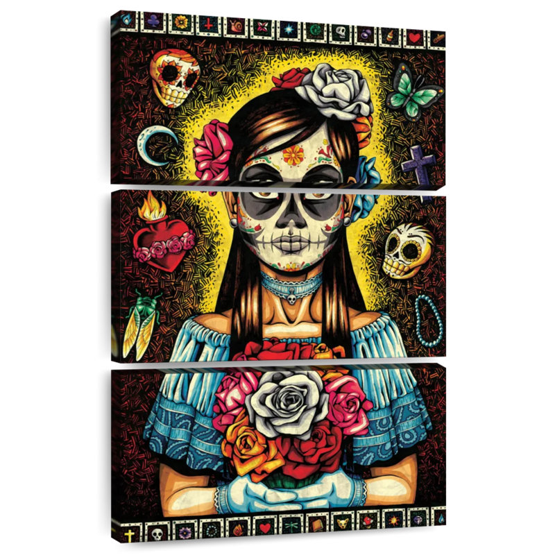 Lelend Muerta, H 38 po x l 24 po
