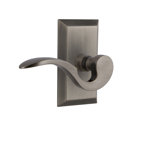 Studio Plate Privacy (Bed & Bath) with Manor Lever