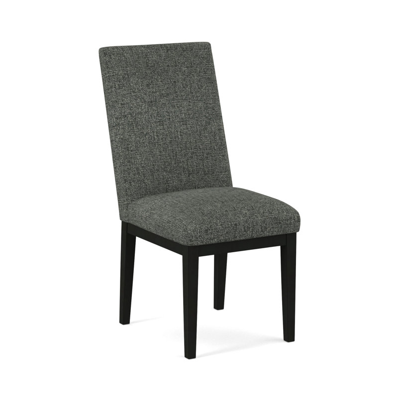 Upholstered Dining Chair, Black, 61703-88
