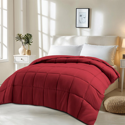 Machine Braided Solid Colour Comforter