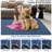Braided Print Machine Washable Rug with Rubber Backing for Living Room Non-Slip Dining Room Rug Easy-Cleaning Floor Carpet for Bedroom-699060957