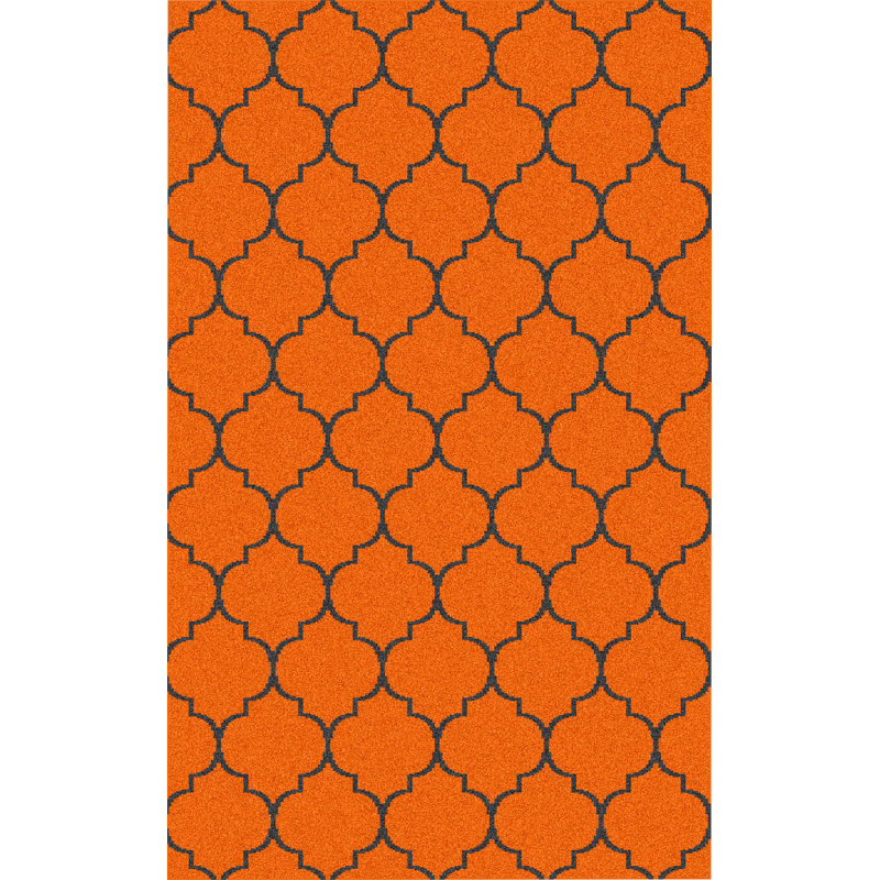 Adnan Wool Indoor Rug, Rectangle 5'6" x 8'6"
